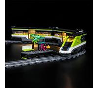LIGHTAILING Kit di Illuminazione a Led per 60337 Treno passeggeri espresso Modello da Costruire - Set di luci a LED compatibile con il modello (non includere il modello)