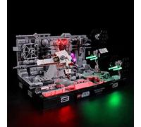 LIGHTAILING Kit di Illuminazione a Led per 75329 Diorama Volo sulla trincea della Morte Nera Modello da Costruire (nessun modello incluso)