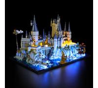 LIGHTAILING Kit di Illuminazione a Led per 76419 Castello e parco di Hogwarts Modello da Costruire - Set di luci a LED compatibile con il modello (non includere il modello)