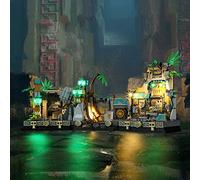 LIGHTAILING Kit di Illuminazione a LED per 77015 Il Tempio dell’idolo d’Oro Modello da Costruire - Set di luci a LED Compatibile con Il Modello (Non includere Il Modello)