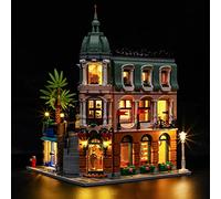 LIGHTAILING Kit di Illuminazione a Led per Lego- 10297 Boutique-Hotel Modello da Costruire - Set di luci a LED compatibile con il modello Lego (non includere il modello Lego)