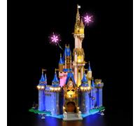 LIGHTAILING Luce per Lego 43222 Disney Castle - Kit Illuminazione Led Compatibile Con Il Modello Lego Building Blocks - NON Incluso Il Set Modello