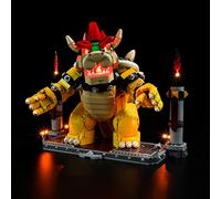 Lightailing Luce per Lego-71411 The Mighty-Bowser - Kit di illuminazione a LED compatibile con il modello Lego Building Blocks - Non incluso il set di modelli