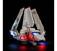 LIGHTAILING Luce per lego-75459, navetta imperiale della classe Lambda, facile installazione, cablaggio nascosto, decorazione per la casa e pronta da regalare (modello non incluso)