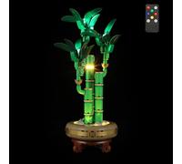 LIGHTAILING Lumières pour Lego-10344 Bambù del buon auspicio - Kit d'Éclairage LED Compatible avec le Modèle Lego：Versione con Telecomando - Modèle Non Inclus