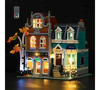 LIGHTAILING Set di Luci Compatibile con Lego 10270 Creator Expert di Libreria Modello da Costruire:Versione con Telecomando - Non Incluso nel Modello