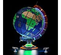 Lightailing Set di Luci Compatibile con Lego 21332 Ideas Mappamondo Modello da Costruire - NON Incluso nel Modello