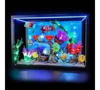 LIGHTAILING Set di Luci Led per Lego-10366 Acquario tropicale Modello - Installazione facile, cablaggio nascosto, arredo casa e pronto da regalare (modello non incluso)