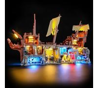 LIGHTAILING Set di Luci Led per Lego-21363 I Goonies Modello - Installazione facile, cablaggio nascosto, arredo casa e pronto da regalare (modello non incluso)