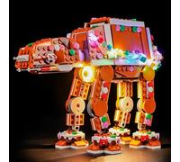 LIGHTAILING Set di Luci Led per Lego-40806 Walker AT-AT Pan di Zenzero Modello - Installazione facile, cablaggio nascosto, arredo casa e pronto da regalare (modello non incluso)
