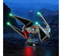LIGHTAILING Set di Luci per 75382 TIE Interceptor Modello da Costruire - NON Incluso nel Modello
