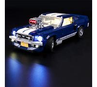 LIGHTAILING Set di Luci per (Creator Expert Ford Mustang) Modello da Costruire - Kit Luce LED Compatibile con Lego 10265 (Non Incluso nel Modello)