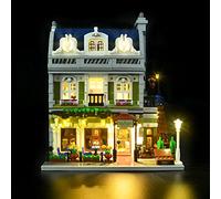 LIGHTAILING Set di Luci per (Creator Expert Ristorante Parigino) Modello da Costruire - Kit Luce LED Compatibile con Lego 10243 (Non Incluso nel Modello)