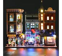 LIGHTAILING Set di luci per (Creator Expert The Assembly Square) Modello di blocchi di costruzione - Kit di luci a LED compatibile con Lego 10255 (non incluso il modello)