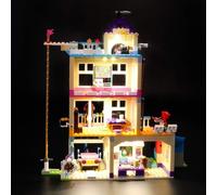 LIGHTAILING Set di Luci per Friends Friendship House Compatibile con Lego 41340
