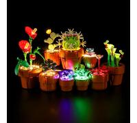 LIGHTAILING Set di Luci per Lego- 10329 Piantine Modello da Costruire - NON Incluso nel Modello