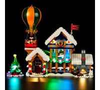LIGHTAILING Set di Luci per Lego-10339 Santa's Post Office Modello - NON Incluso nel Modello