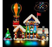 LIGHTAILING Set di Luci per Lego-10339 Santa's Post Office Modello ：Versione con Telecomando - NON Incluso nel Modello
