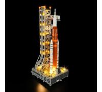 LIGHTAILING Set di Luci per Lego-10341 Sistema di lancio spaziale NASA Artemis Modello da Costruire - NON Incluso nel Modello