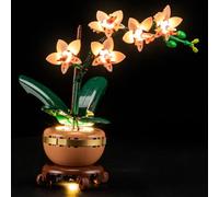 LIGHTAILING Set di Luci per Lego-10343 Mini-Orchidea Modello - Kit d'Éclairage LED Compatible avec les Modèles de Blocs de Construction Lego - Modèle Non Inclus