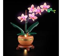 LIGHTAILING Set di Luci per Lego-10343 Mini-orchidea Modello - NON Incluso nel Modello