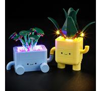 LIGHTAILING Set di Luci per Lego-10349 Piantine felici - Kit d'Éclairage LED Compatible avec les Modèles de Blocs de Construction Lego - Modèle Non Inclus