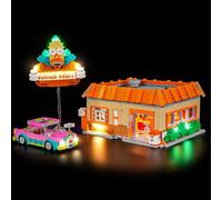 LIGHTAILING Set di Luci per Lego-10352 The-Simpsons: Krusty Burger - Kit d'Éclairage LED Compatible avec les Modèles de Blocs de Construction Lego - Modèle Non Inclus
