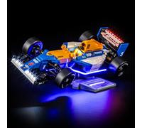LIGHTAILING Set di Luci per Lego-10353 Williams-Racing FW14B e Nigel-Mansell Modello - Kit d'Éclairage LED Compatible avec les Modèles de Blocs de Construction Lego - Modèle Non Inclus