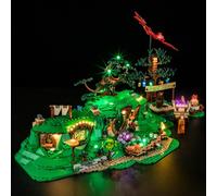 LIGHTAILING Set di Luci per Lego-10354 Il Signore degli Anelli: la Contea Modello - Kit d'Éclairage LED Compatible avec les Modèles de Blocs de Construction Lego - Modèle Non Inclus