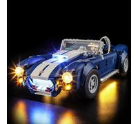 LIGHTAILING Set di Luci per Lego-10357 Shelby Cobra 427 S/C - Kit d'Éclairage LED Compatible avec les Modèles de Blocs de Construction Lego - Modèle Non Inclus