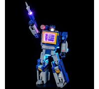 LIGHTAILING Set di Luci per Lego-10358 Transformers: Soundwave Modello - Kit d'Éclairage LED Compatible avec les Modèles de Blocs de Construction Lego - Modèle Non Inclus