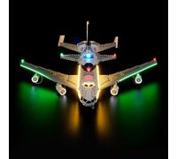 LIGHTAILING Set di Luci per Lego-10360 Aereo da Trasporto Navetta Modello - Kit d'Éclairage LED Compatible avec les Modèles de Blocs de Construction Lego - Modèle Non Inclus