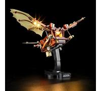 LIGHTAILING Set di Luci per Lego-10363 Macchina-Volante di Leonardo da Vinci Modello - NON Incluso nel Modello