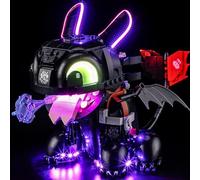 LIGHTAILING Set di Luci per Lego-10375 Dragon Trainer: Sdentato - Kit d'Éclairage LED Compatible avec les Modèles de Blocs de Construction Lego - Modèle Non Inclus