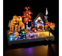 LIGHTAILING Set di Luci per Lego-11372 Giardino autunnale del cottage - Kit d'Éclairage LED Compatible avec les Modèles de Blocs de Construction Lego - Modèle Non Inclus