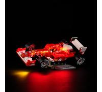 LIGHTAILING Set di Luci per Lego-11375 F2004 e Michael Schumacher - Kit d'Éclairage LED Compatible avec les Modèles de Blocs de Construction Lego - Modèle Non Inclus