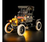 LIGHTAILING Set di Luci per Lego-11376 Ford Modello T - Kit d'Éclairage LED Compatible avec les Modèles de Blocs de Construction Lego - Modèle Non Inclus