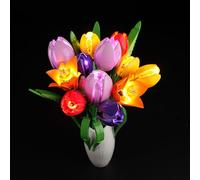 LIGHTAILING Set di Luci per Lego-11501 Bouquet di tulipani - Kit d'Éclairage LED Compatible avec les Modèles de Blocs de Construction Lego - Modèle Non Inclus