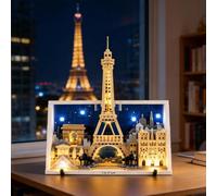 LIGHTAILING Set di Luci per Lego-21064 Parigi - La città dell'amore - Kit d'Éclairage LED Compatible avec les Modèles de Blocs de Construction Lego - Modèle Non Inclus