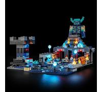 LIGHTAILING Set di Luci per Lego-21246 La Battaglia Buia e Profonda Modello - Kit d'Éclairage LED Compatible avec les Modèles de Blocs de Construction Lego - Modèle Non Inclus