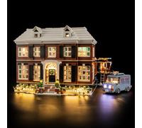 LIGHTAILING Set di Luci per Lego-21330 Mamma ho perso l'aereo Modello - Kit d'Éclairage LED Compatible avec les Modèles de Blocs de Construction Lego - Modèle Non Inclus