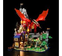 LIGHTAILING Set di Luci per Lego-21348 Dungeons & Dragons: Il racconto del Drago Rosso Modello da Costruire - NON Incluso nel Modello