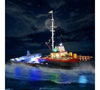 LIGHTAILING Set di Luci per Lego-21350 Lo squalo Modello da Costruire - NON Incluso nel Modello