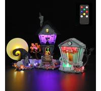 LIGHTAILING Set di Luci per Lego-21351 Nightmare Before Christmas Disney di Tim Burton Modello ：Versione con Telecomando - NON Incluso nel Modello