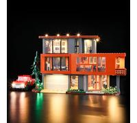 LIGHTAILING Set di Luci per Lego-21354 Twilight: la Casa dei Cullen Modello - Kit d'Éclairage LED Compatible avec les Modèles de Blocs de Construction Lego - Modèle Non Inclus