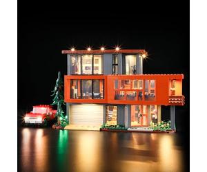 LIGHTAILING Set di Luci per Lego-21354 Twilight: la Casa dei Cullen Modello - Kit d'Éclairage LED Compatible avec les Modèles de Blocs de Construction Lego - Modèle Non Inclus