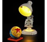 LIGHTAILING Set di Luci per Lego-21357 Disney Pixar Luxo Jr. - Kit d'Éclairage LED Compatible avec les Modèles de Blocs de Construction Lego - Modèle Non Inclus