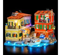 LIGHTAILING Set di Luci per Lego-21359 Riviera italiana Modello - Kit d'Éclairage LED Compatible avec les Modèles de Blocs de Construction Lego - Modèle Non Inclus