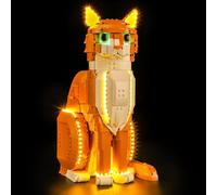 LIGHTAILING Set di Luci per Lego-21376 Gatto arancione - Kit d'Éclairage LED Compatible avec les Modèles de Blocs de Construction Lego - Modèle Non Inclus