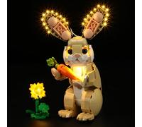 LIGHTAILING Set di Luci per Lego-31162 Adorabile Coniglio Modello - Kit d'Éclairage LED Compatible avec les Modèles de Blocs de Construction Lego - Modèle Non Inclus